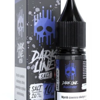 liquid dark line salt blueberry 20mg Borówka