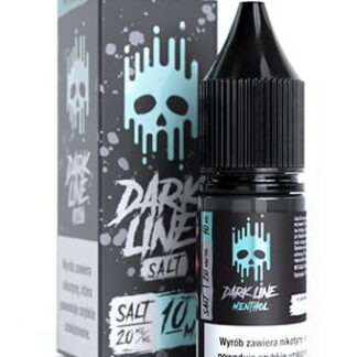 liquid dark line salt 10ml Menthol 20mg