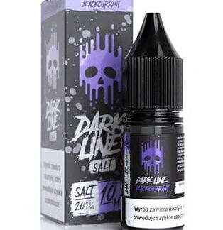 liquid dark line salt black currant 10ml 20mg Czarna Porzeczka