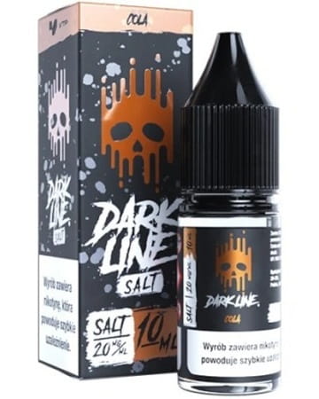 Kola Cola 10ml 20mg Salt Dark Line liquid sól nikotynowa premix online olejek lq