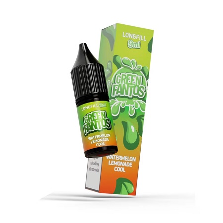 Arbuz Cytryna Koolada Watermelon Lemonade Cool Fantos Green 9ml/10ml liquid premix longfill online aromat lq