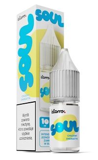 Chłodny Energetyk Liquid Klarro Soul 10ml 20mg salt sól nikotynowa premix online lq