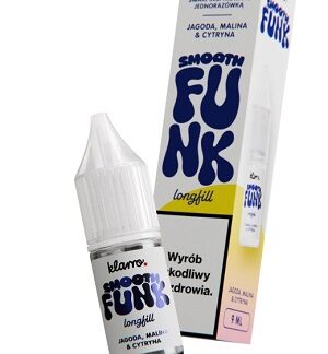 Jagoda Malina Cytryna Klarro Smooth Funk 9/10ml longfill liquid premix online olejek lq