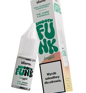 Kiwi Gujawa Marakuja Passion Fruit Guava Klarro Smooth Funk 9/10ml longfill liquid premix online olejek lq