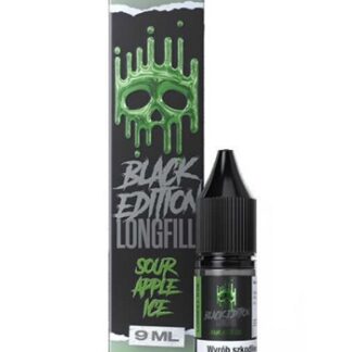 Kwaśne Jabłko Lodowe Sour Apple Ice Dark Line 9ml Black longfill liquid premix olejek lq online aromat