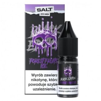 Leśne Owoce Lodowe Forest Fruits Ice Salt 10ml 20mg Liquid Dark Line Black Edition liquid sól nikotynowa premix lq olejek online