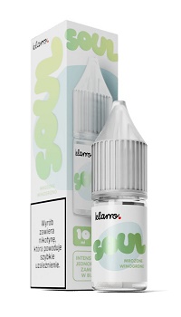Mrożone Winogrono Liquid Klarro Soul 10ml 20mg salt na soli premix lq online