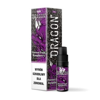 Owoce Leśne Malina Forest Fruits Raspberry Dragon 8ml/10ml liquid premix longfill online lq aromat