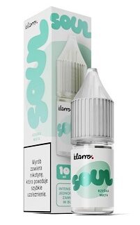 Rześka Mięta Liquid Klarro Soul 10ml 20mg Salt na soli premix lq aromaty online