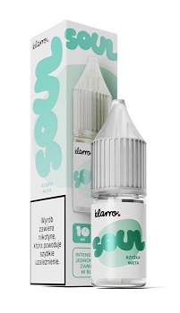 Rześka Mięta Liquid Klarro Soul 10ml 20mg Salt na soli premix lq aromaty online
