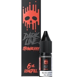 Truskawka longfill dark line Strawberry 6ml/10ml premix lq aromat online