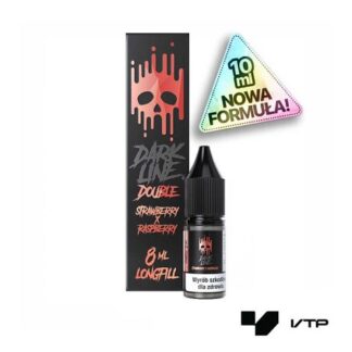 longfill Strawberry Raspberry Mix Dark Line Double 8ml/10ml Truskawka Malina liquid premix online aromat lq