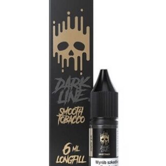 Delikatny Tytoń longfill dark line Smooth Tobacco 6ml-10ml dobry aromat tytoniowy aromat lq online premix