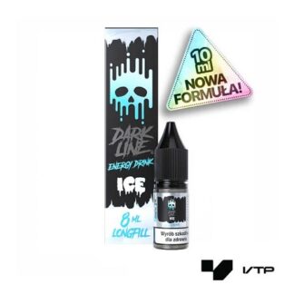 longfill dark line ice energy drink 8ml Energetyk Lód