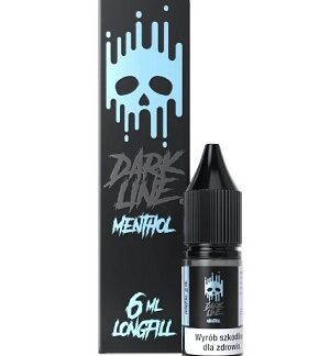 longfill dark line menthol 6ml 0mg
