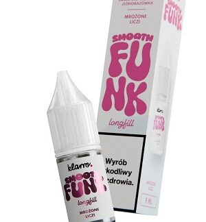longfill klarro smooth funk mrożone liczi 9ml lychee longfill liquid premix lq online olejek