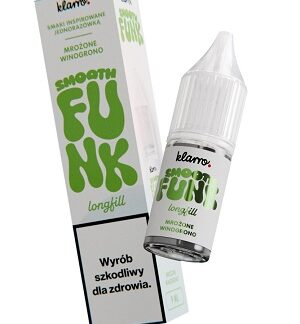 longfill klarro smooth funk mrożone winogrono 9ml