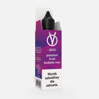 longfill vbar vjuice passion fruit bubble tea 10/10ml Marakuja Bąbelkowa Herbata